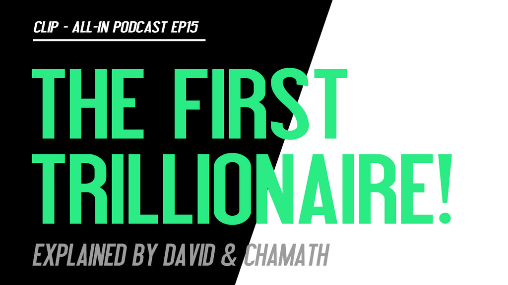 Who will be the first trillionaire of the world? What do you think?