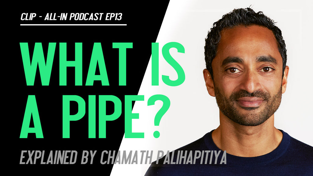 Chamath Palihapitiya explains what a PIPE is | Clip of the All-In Podcast EP13
