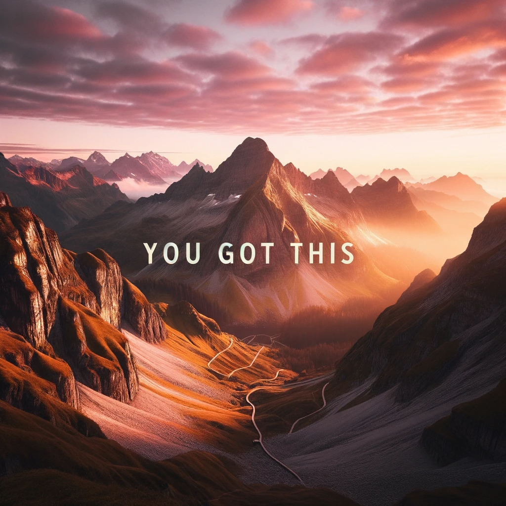 You got this quote motivational & inspirational image