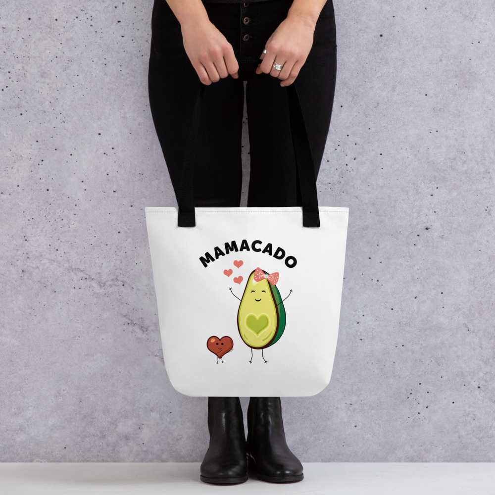 Cute Avocado Gift Bag - Unique Avocado-themed Presents