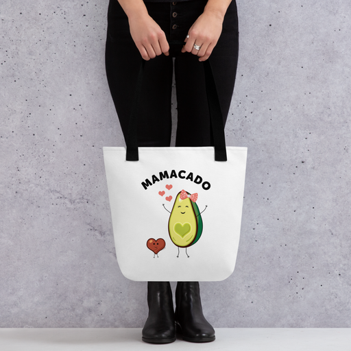 Cute Avocado Gift Bag - Unique Avocado-themed Presents