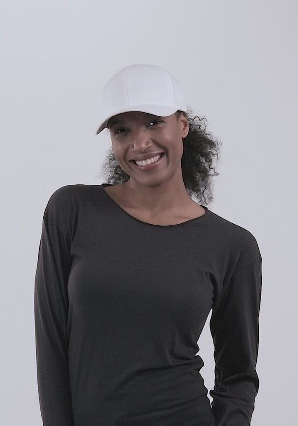 Flexfit 6277 Structured Twill Cap video showing the quality of the All-In Podcast hat.mp4