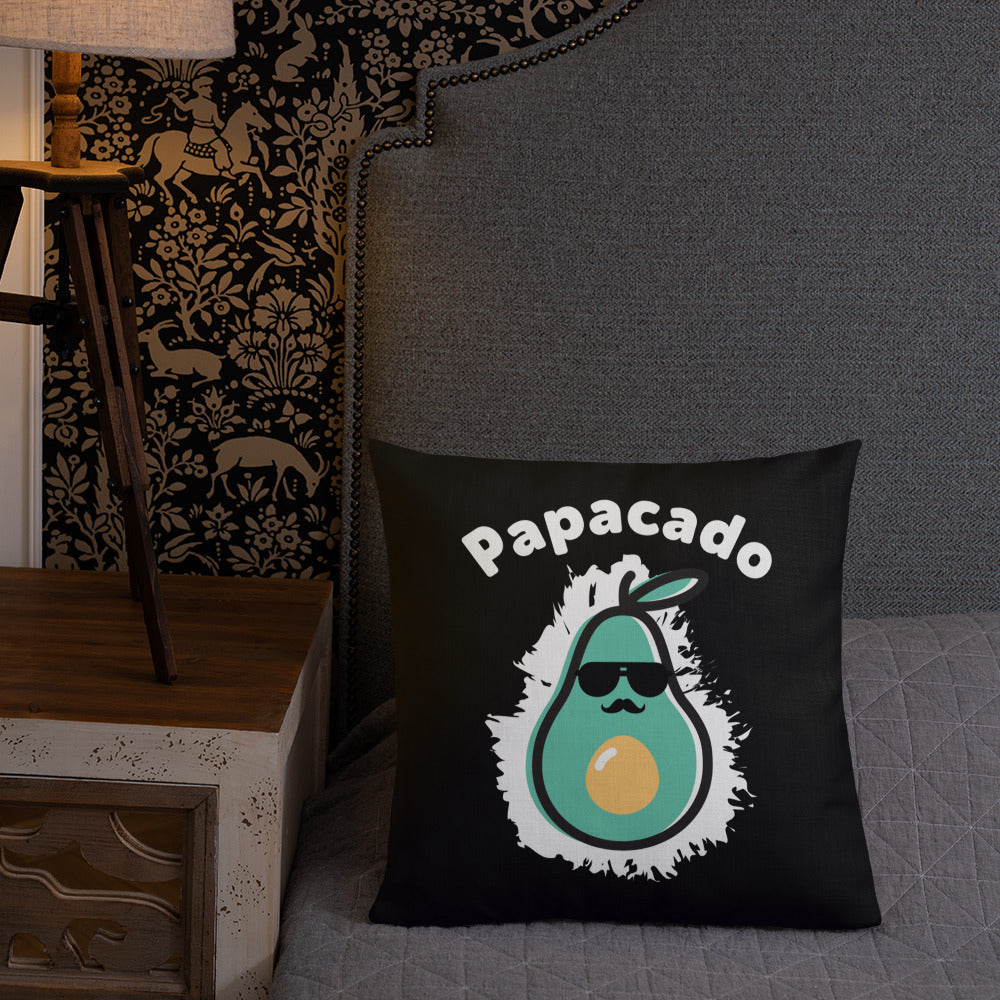 Unique Avocado Gifts - Papacado Pillow for Avocado Lovers