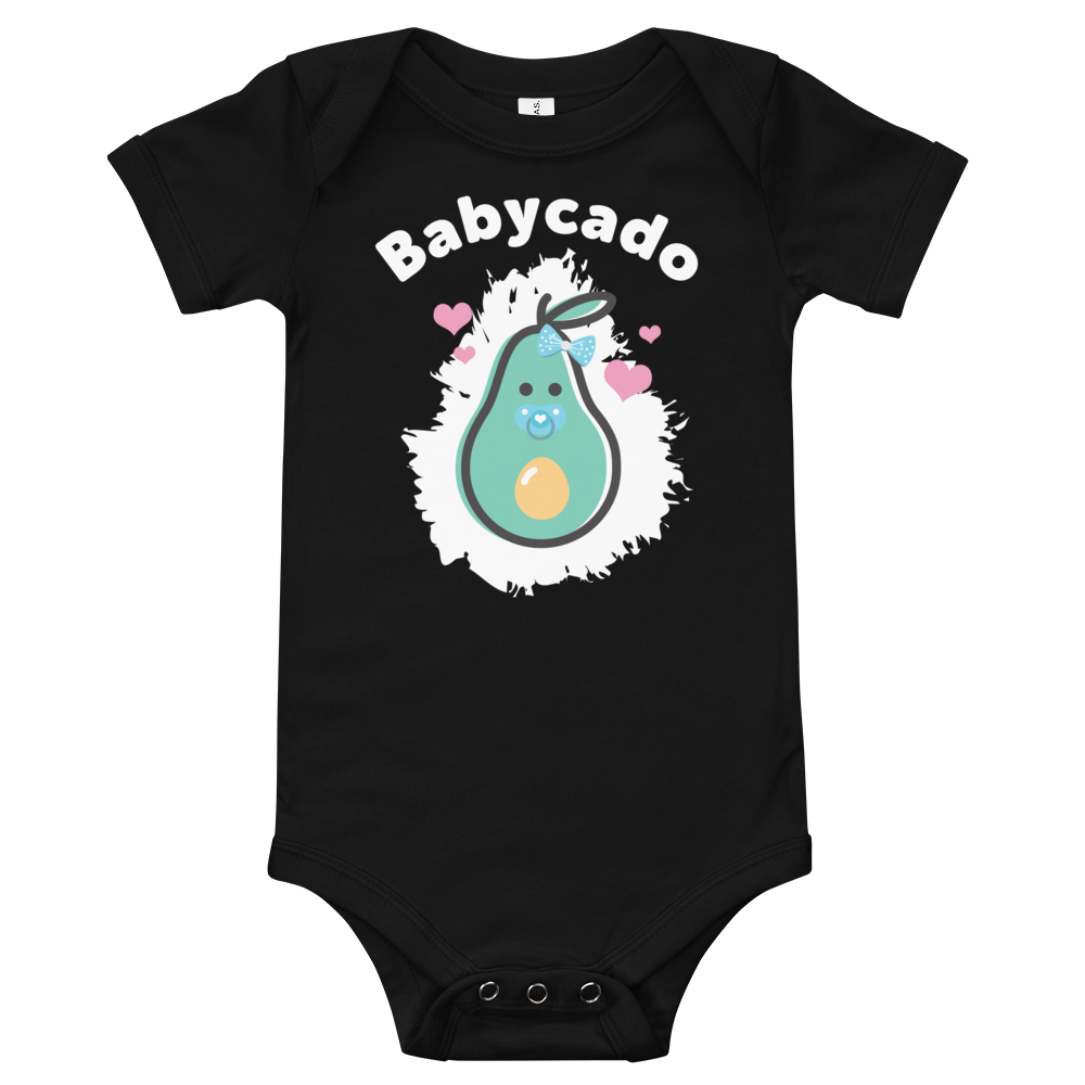 Baby avocado costume