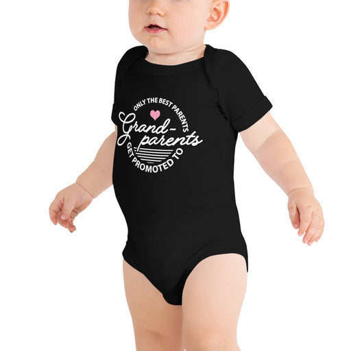 Cute Pregnancy Announcement Baby Bodysuit for Grandparents