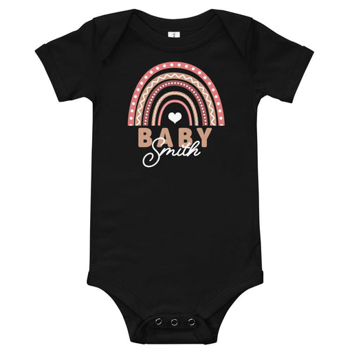 Boho Baby Clothes - Personalized Boho Baby Bodysuit