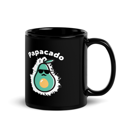Unique Avocado-Themed Gifts - Papacado Mug for Avocado Lovers
