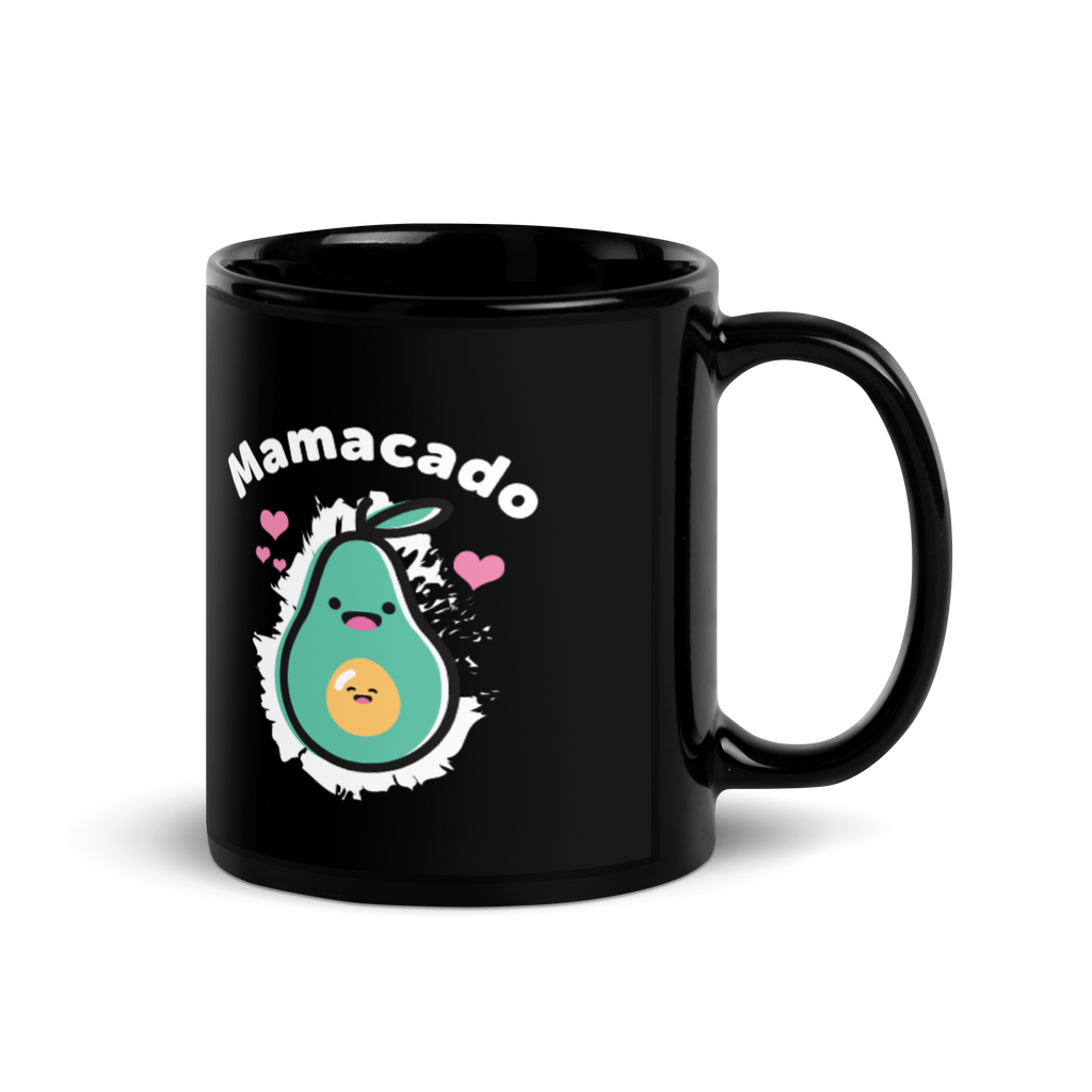 Unique Avocado Gifts - Mamacado Mug for Avocado Lovers