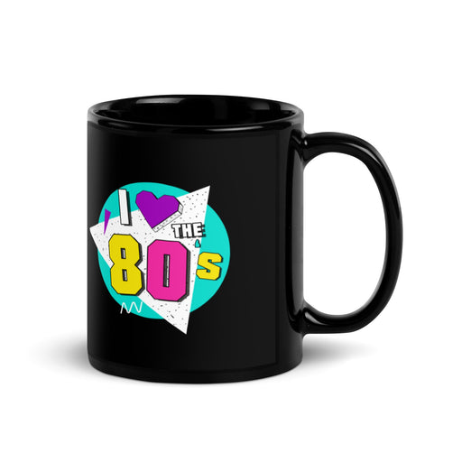 Retro 80s Mug - Vintage Party Cups - 1980s Nostalgia Gift