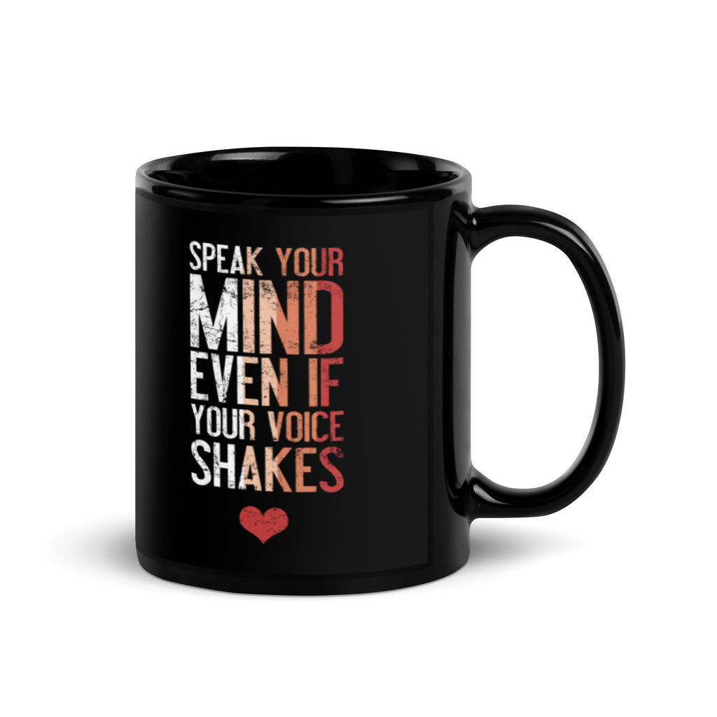 RBG Quote Coffee Mug - Empower Your Voice | M4TB