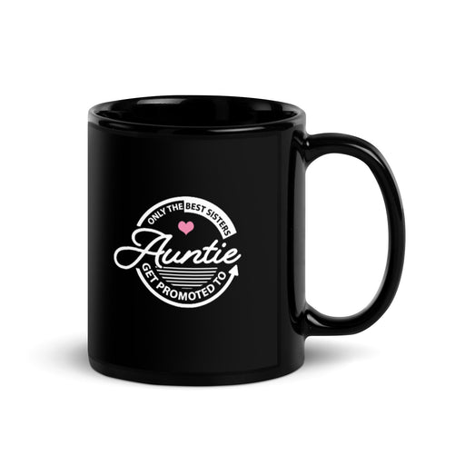 Pregnancy Announcement Mug | Celebrate Sister's Promotion to Auntie