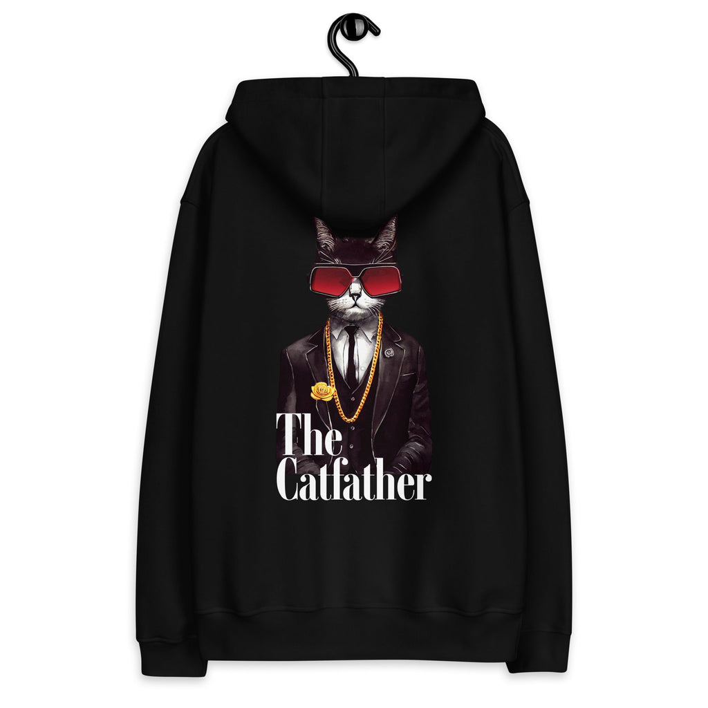 Funny Cat Daddy Hoodie - Unique Father's Day Gift for Him