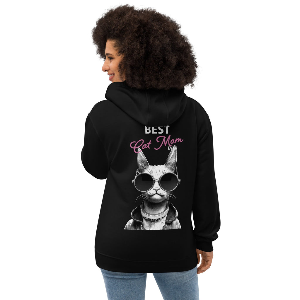 Cat Mom Hoodie - Perfect Mother's Day Gift for Cat Lovers