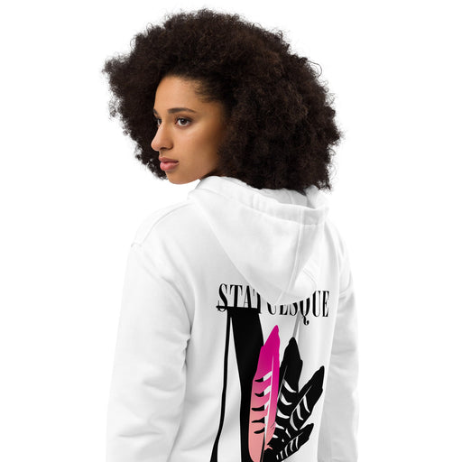 Cool Graphic Hoodie Women - Statuesque - M4TB Brand