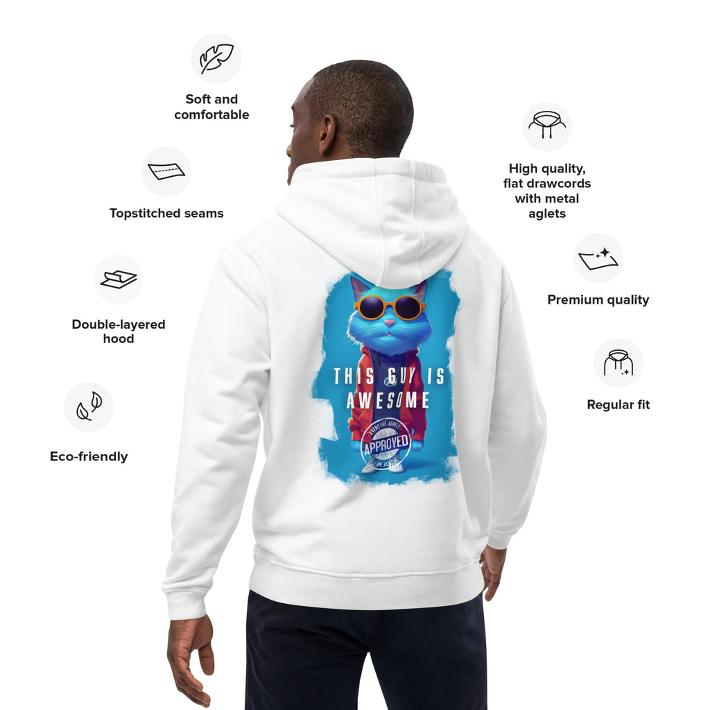Premium Eco Hoodie - Funny - Cool - This Guy is Awesome