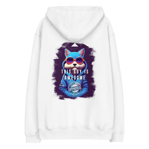 Hilarious Cat Hoodie for Men - Funny Hooded Sweatshirt