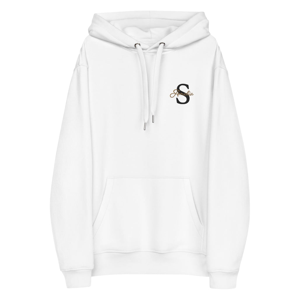 Matching Couple Hoodie - Personalized Initial & Name - Wedding Gift