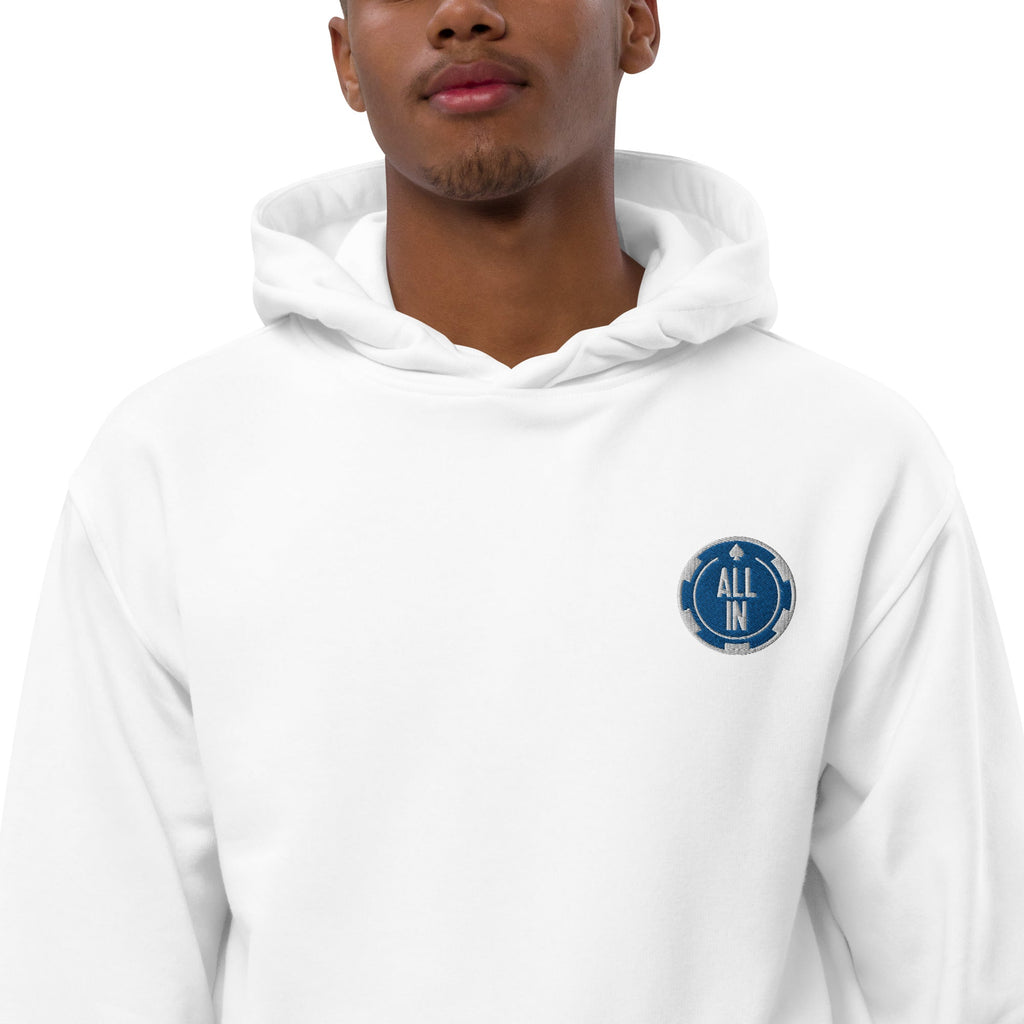 All-In Podcast Merch - Embroidered Logo Hoodie