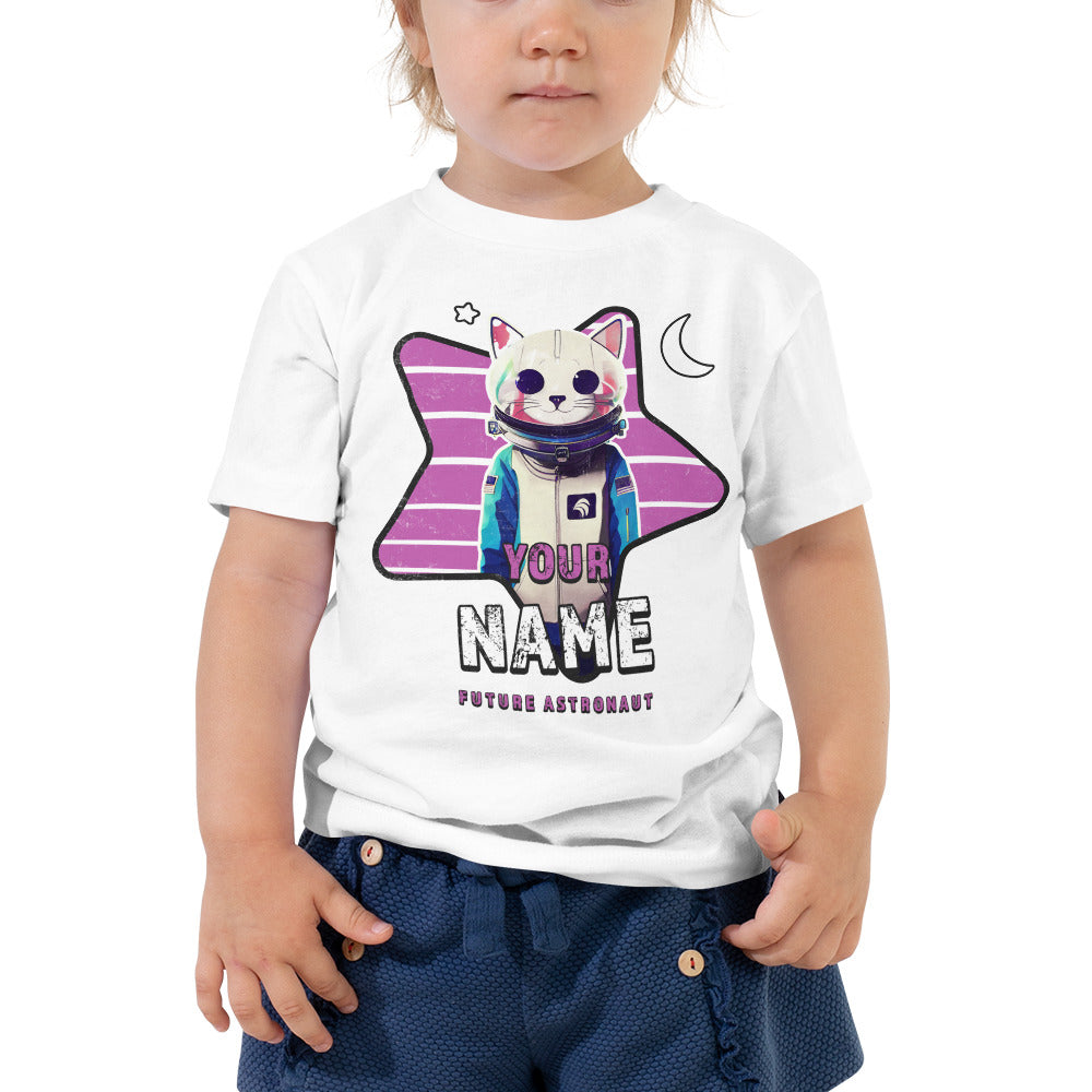 Personalized Toddler Shirt - Kids Tee with Custom Name
