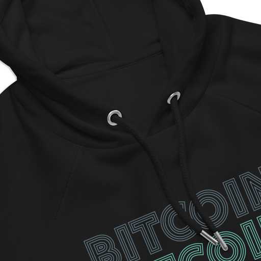 Bitcoin Hoodie Apparel for Crypto Trader Personalisation Black product details