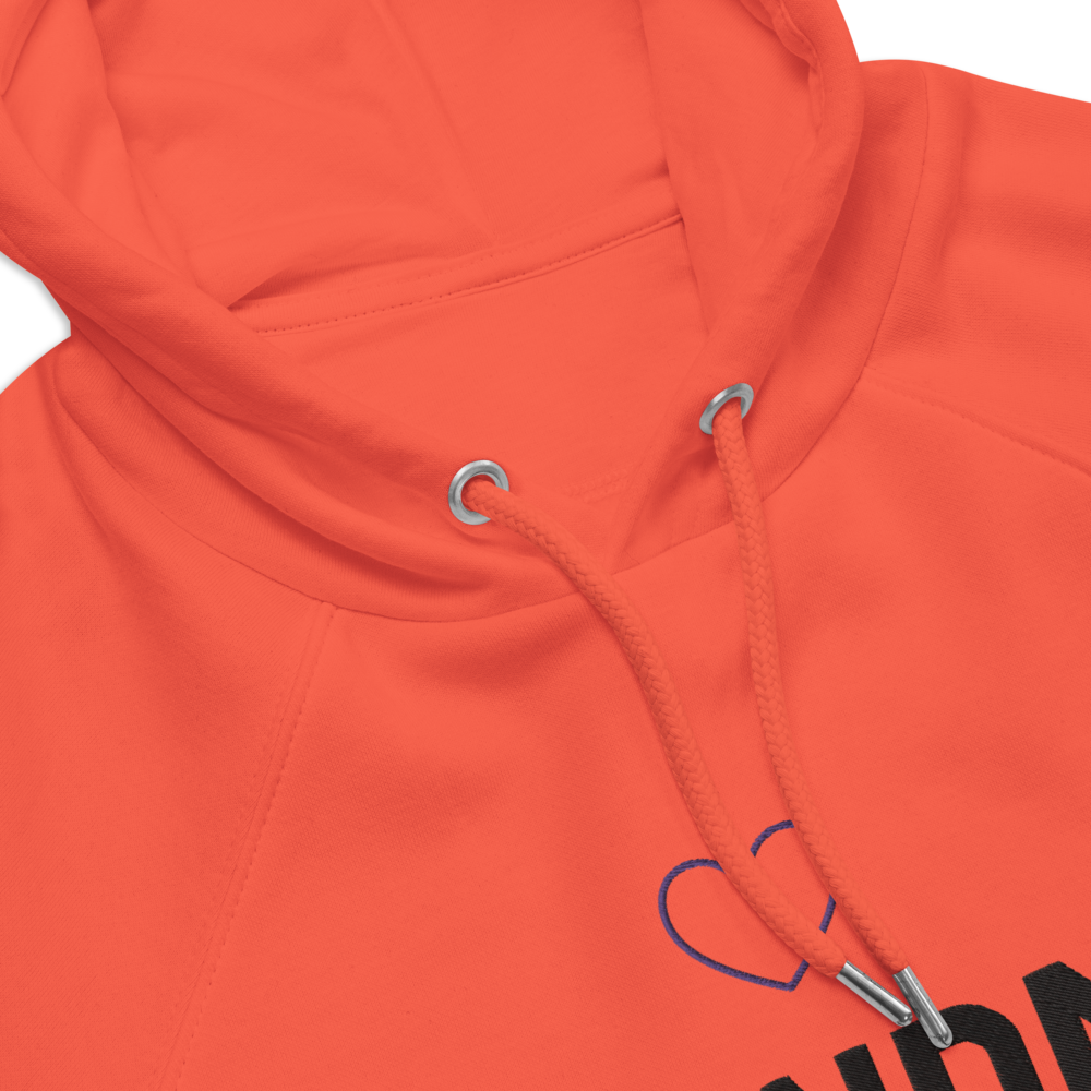 Pregnancy Announcement Hoodie for Grandma Baby Reveal Orange product details