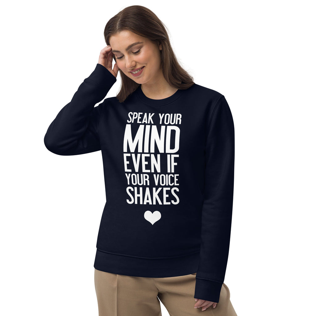 RBG Sweatshirt - Ruth Bader Ginsburg Quote Apparel for Inspiration