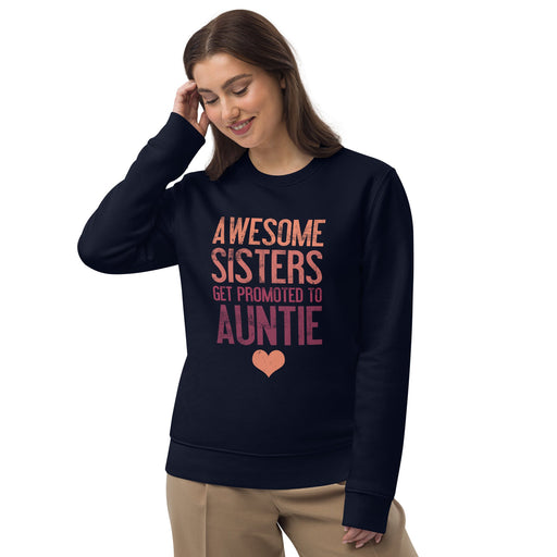 Unique Big Sister Pregnancy Announcement Sweatshirt for Moms-To-Be