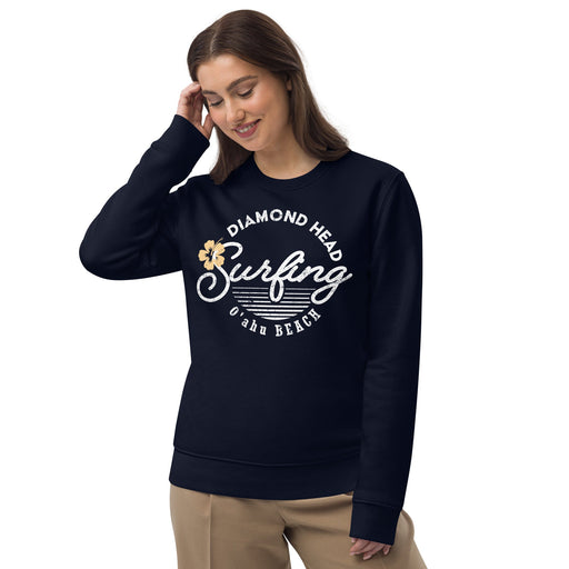 Women's Surf Sweatshirt - Trendy Surfing Sweater for Ladies