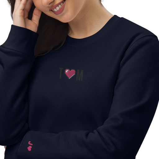 Best Embroidered Matching Sweatshirt for Couples | Thoughtful Twinning