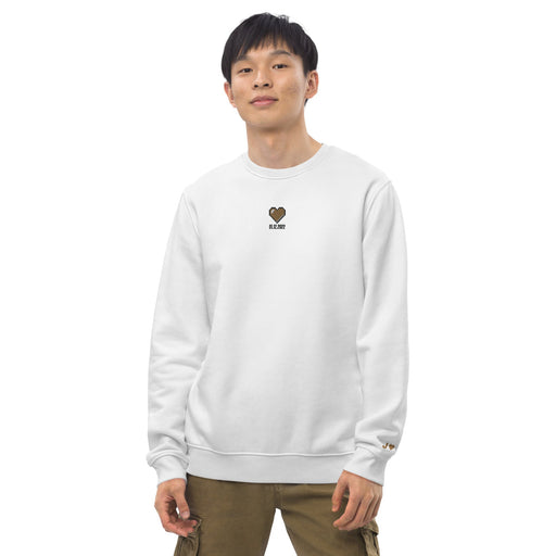 Best Embroidered Sweatshirt Gift Idea for Him | Chinese "I Love You" Sentiment