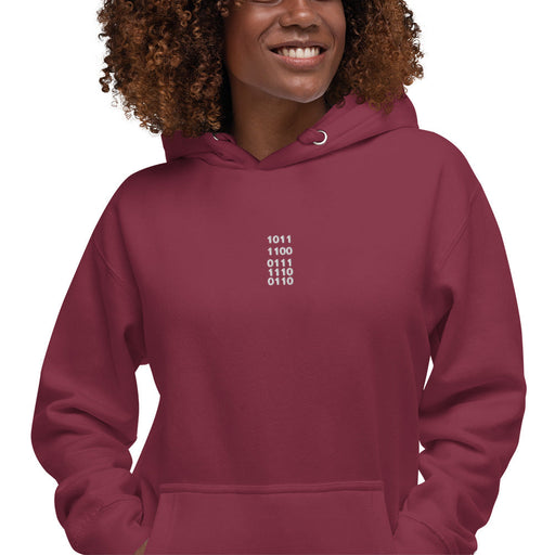 Matching Embroidered Hoodie for Couples - Unique Couple Gifts