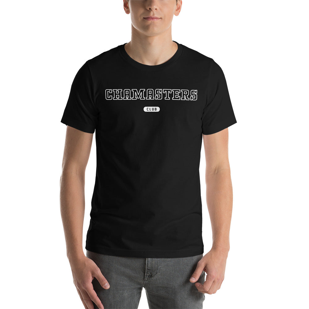 All-In Podast Apparel - Joke Chamaster Club T-Shirt Black 