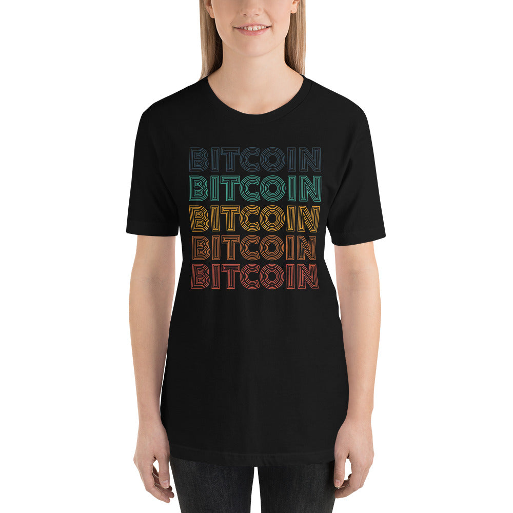 Bitcoin T-shirt Design - Crypto Apparel - BTC Merch Black 