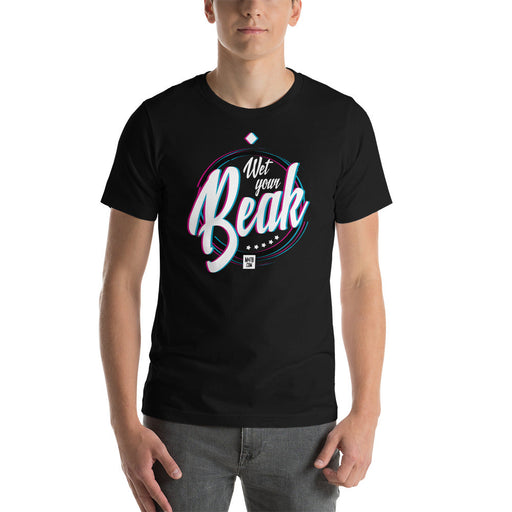 All-In Podcast Merch - Wet Your Beak T-Shirt - Gift Idea Black front