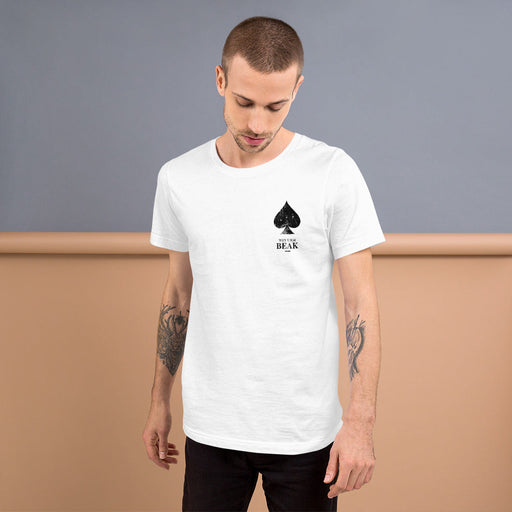 All-In Podcast Poker Gift for Him Wet Your Beak T-Shirt White 