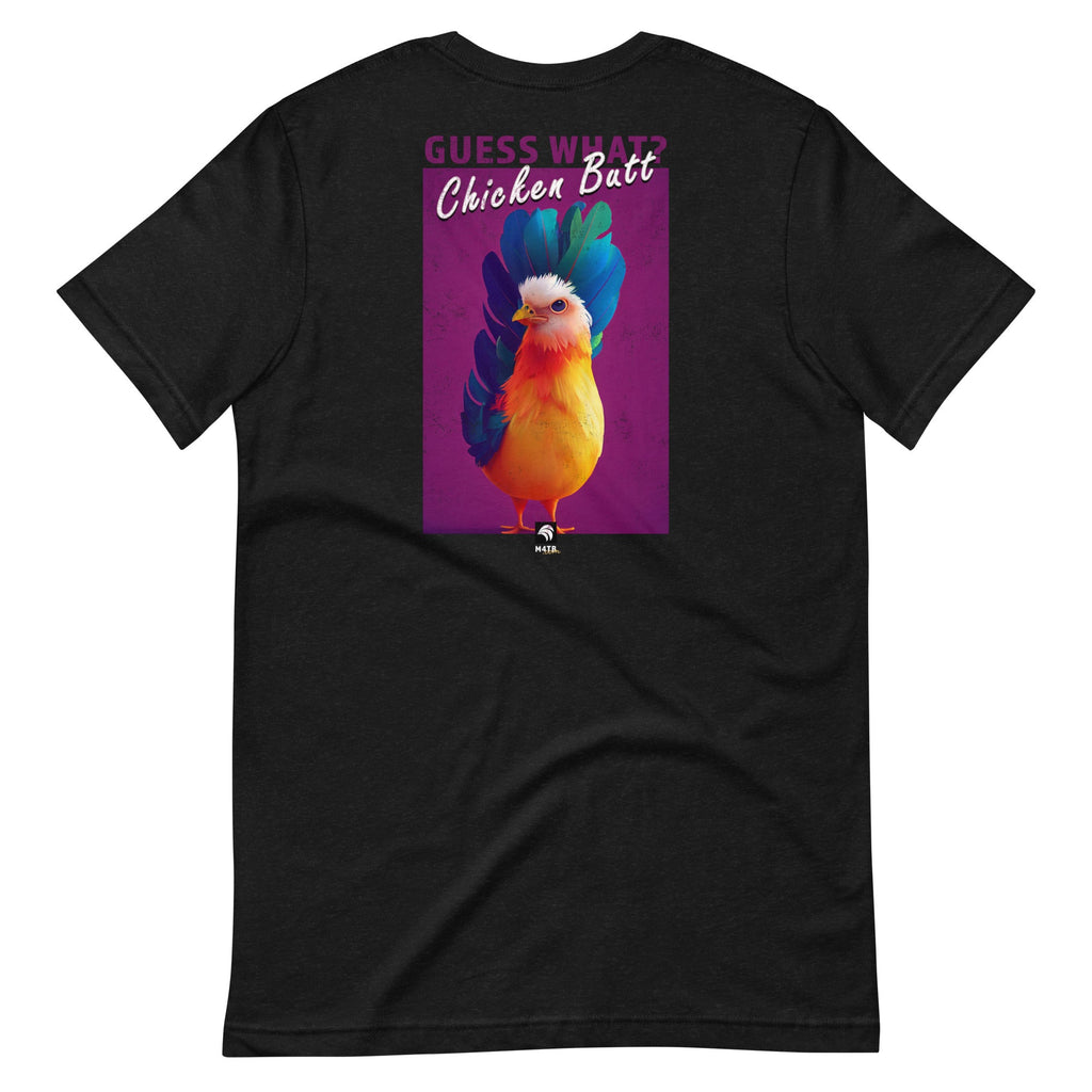Funny Men's Chicken Butt T-Shirt - Humorous Graphic Tee