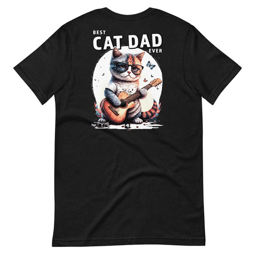 Best Cat Dad Ever Shirt - Cat Lover Gift for Proud Cat Dads