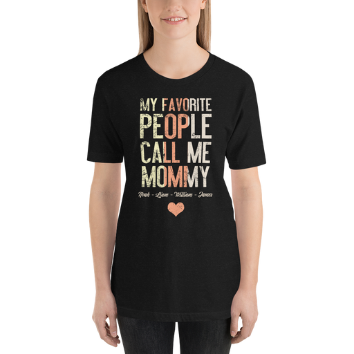 Personalized T-Shirts Celebrating Motherhood's Love