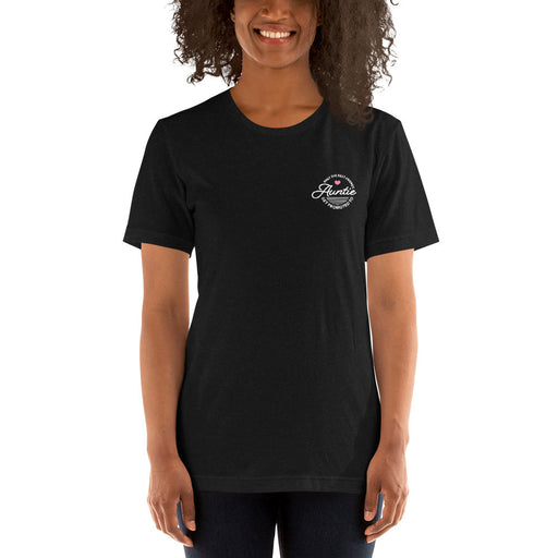 Only The Best Friends Get Promoted To Auntie Shirt Women black
