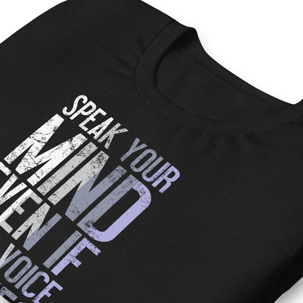 RBG Shirt - Empowering Ruth Bader Ginsburg Quote | Speak Your Mind