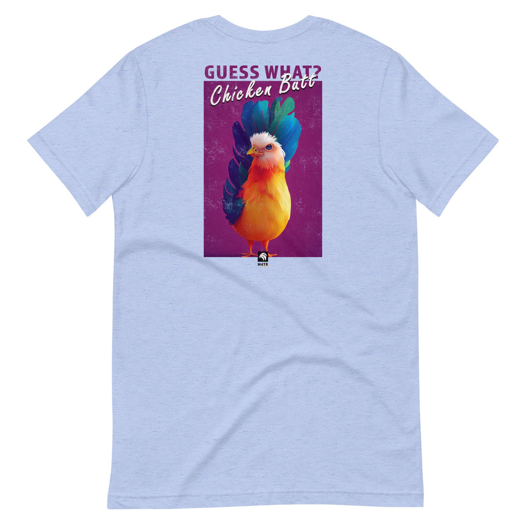 Funny Chicken Butt T-Shirt for Women - Humorous Graphic Tee