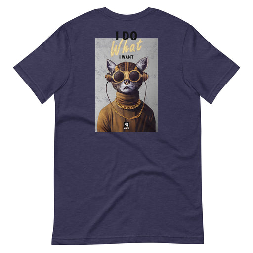 Cat Dad Shirt - Unique Gift for Cat Lovers - I Do What I Want