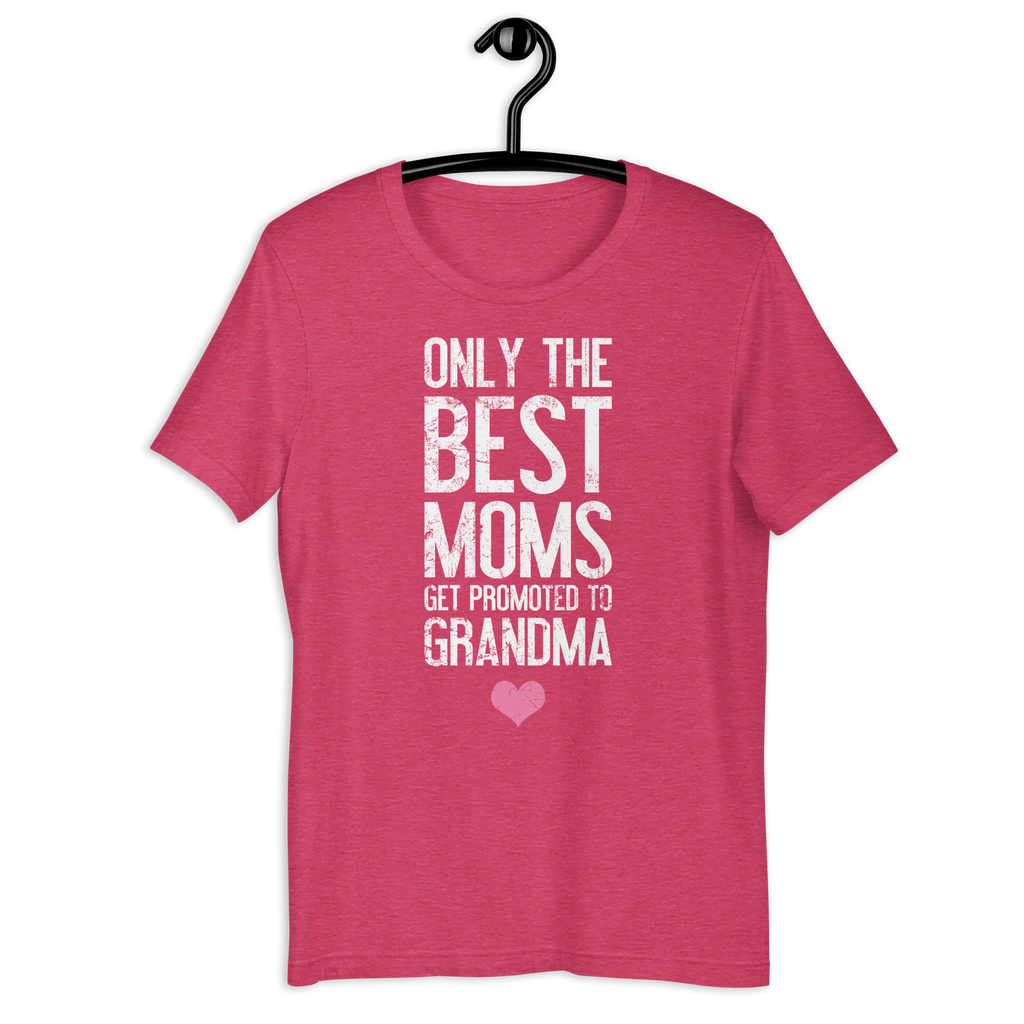 Grandma Promotion T-Shirt - Best Moms Gift Tee