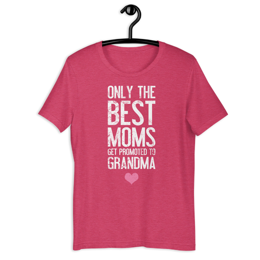 Grandma Promotion T-Shirt - Best Moms Gift Tee