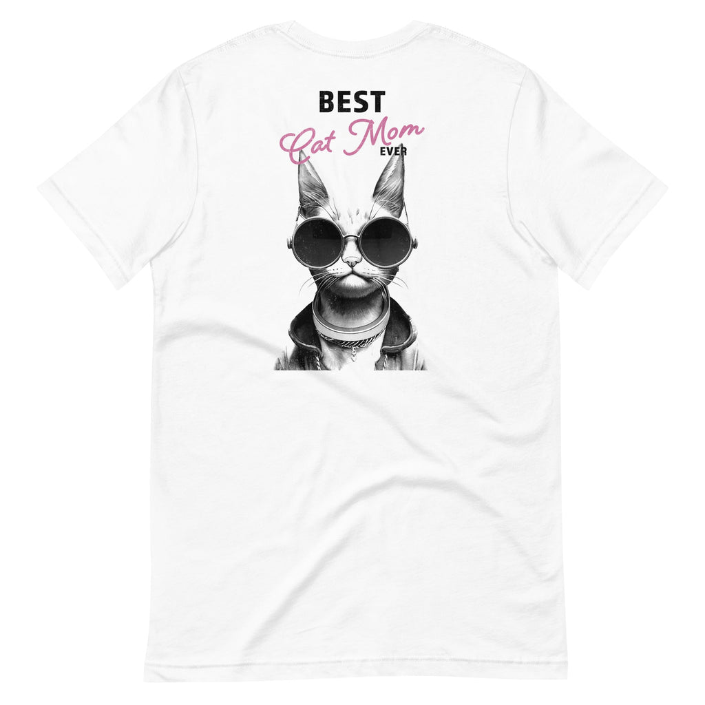 Best Cat Mom Ever T-Shirt - Funny Gift for Cat Mom - Mother's Day