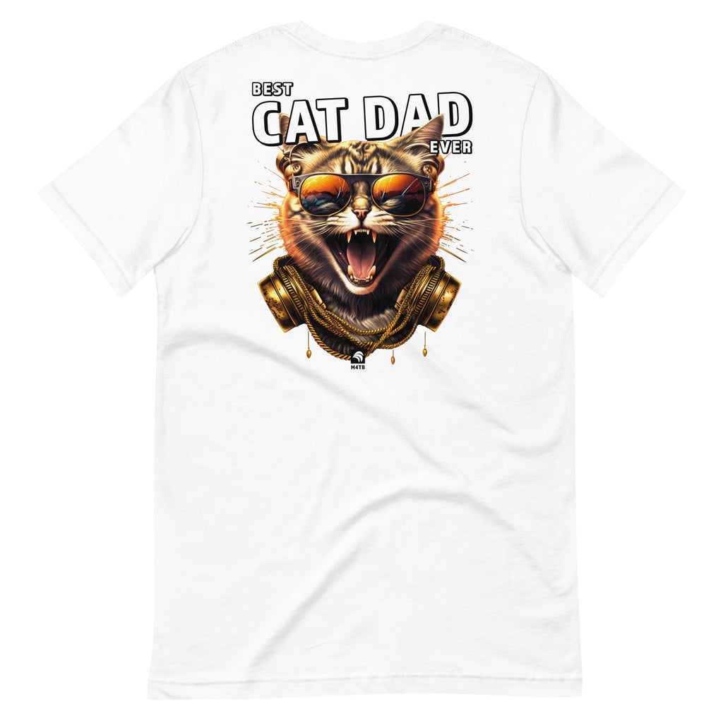 Cat Dad T-Shirt for Men - Perfect Father's Day Gift