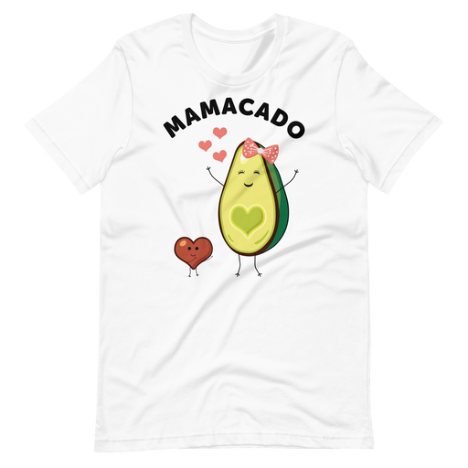 avocado gift Mamacado shirt white