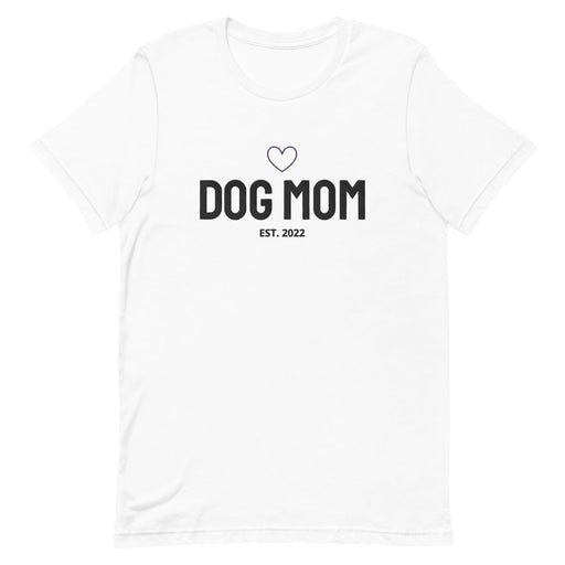 Heartfelt Dog Mom 2022 Gift - Cute Women's T-shirt Idea