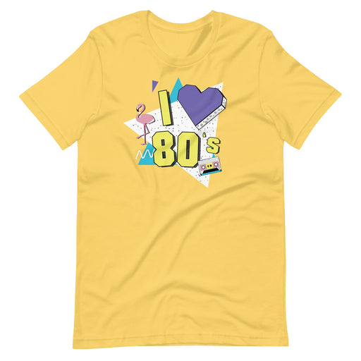 80s Retro Vintage Shirt - Nostalgic I Love the 80s Tee