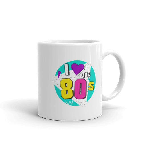 Retro 80s Coffee Mug - Unique Nostalgic Gift for Enthusiasts